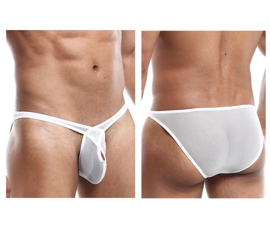 Joe Snyder JSIFT01 Infinity Bikini White Mesh