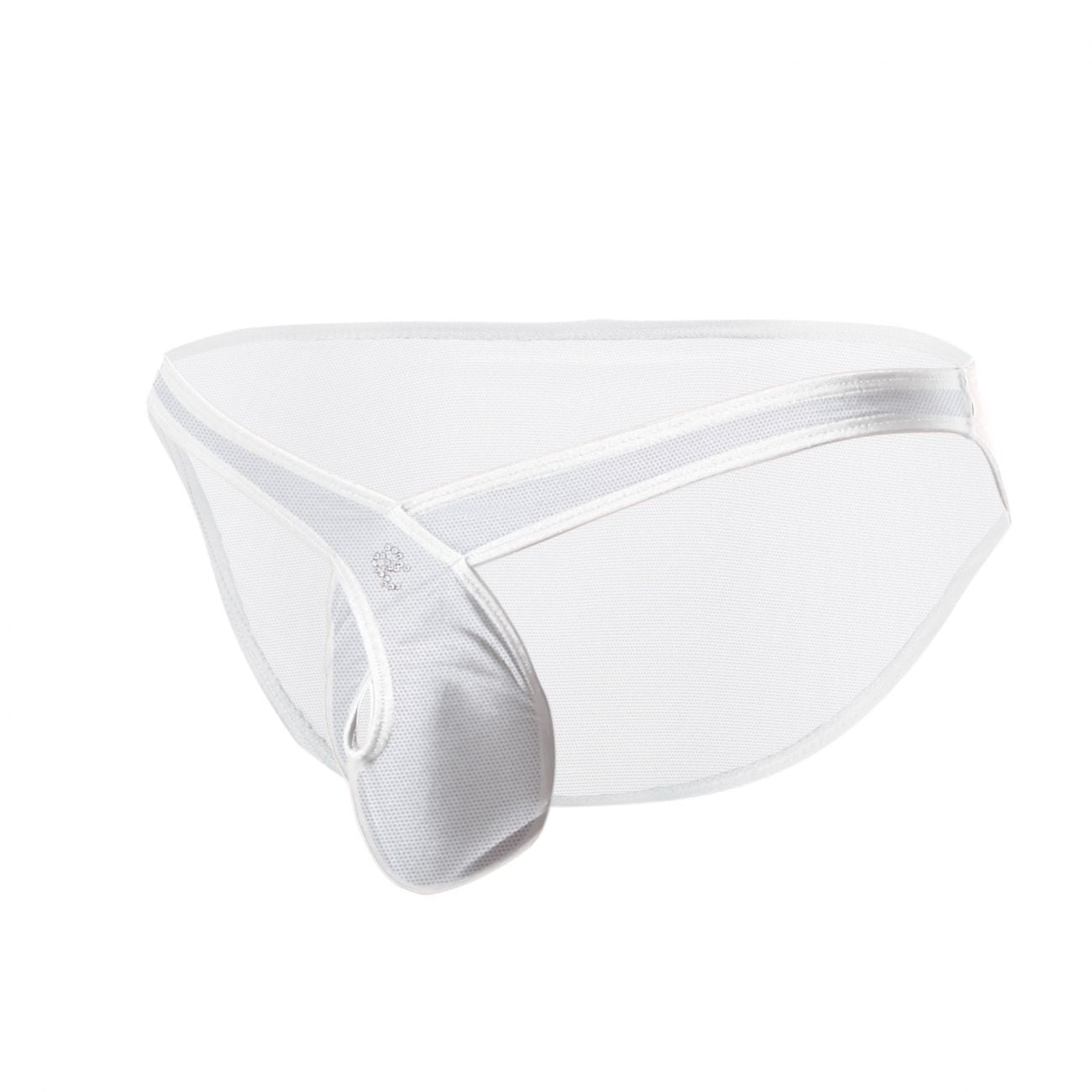 Joe Snyder JSIFT01 Infinity Bikini White Mesh