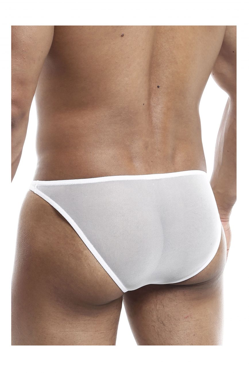 Joe Snyder JSIFT01 Infinity Bikini White Mesh