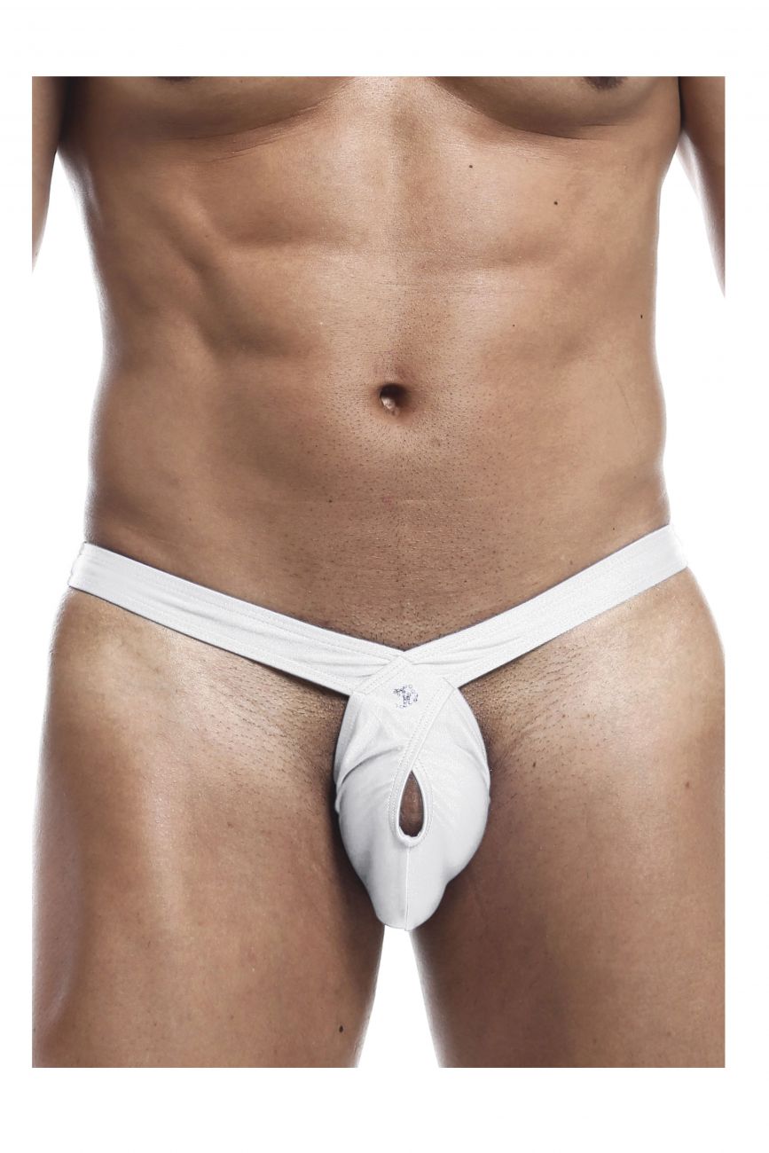 Joe Snyder JSIFT02 Infinity Thong White