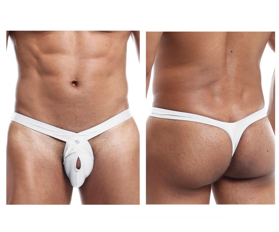 Joe Snyder JSIFT02 Infinity Thong White