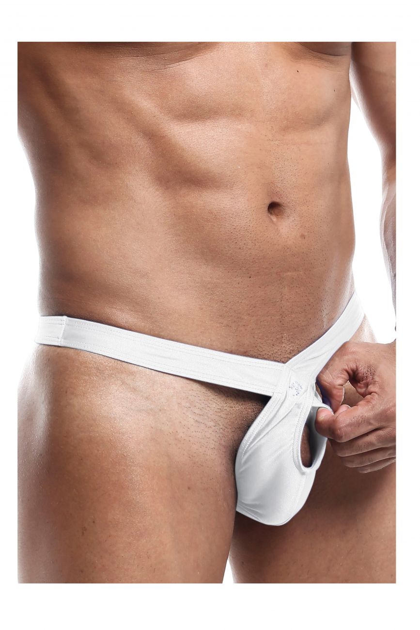 Joe Snyder JSIFT02 Infinity Thong White
