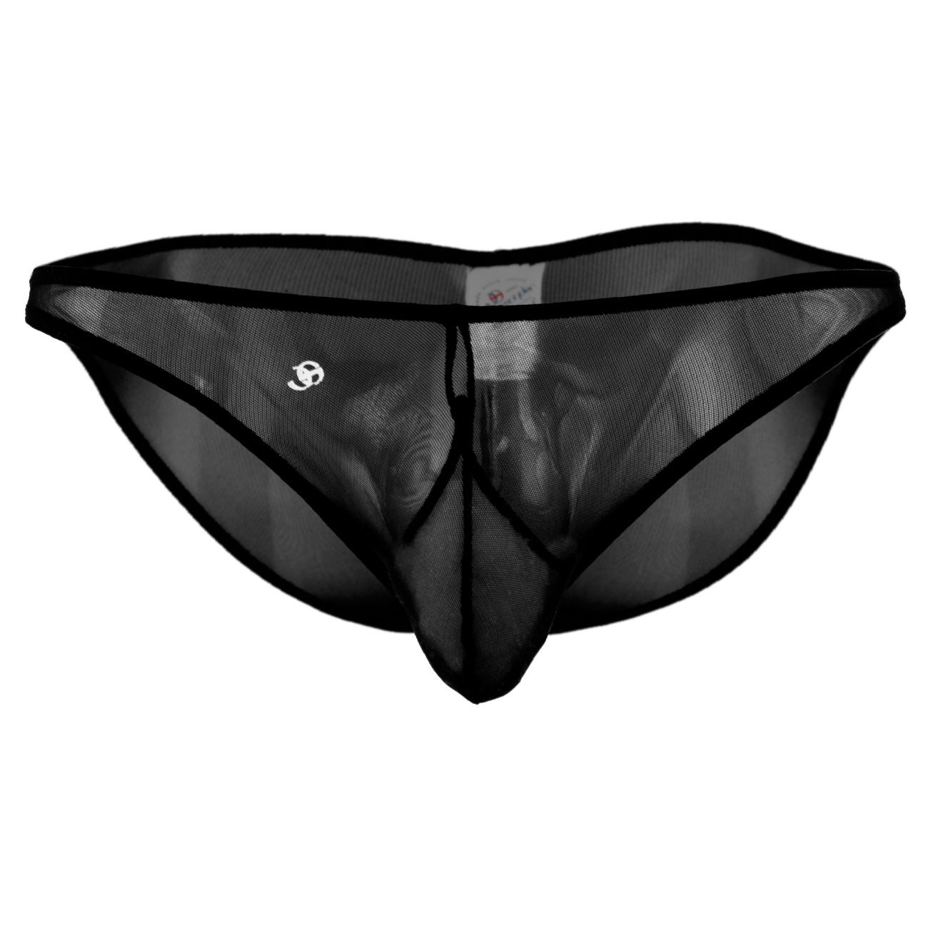 Joe Snyder JSMBUL01 Maxibulge Bikini Black Mesh