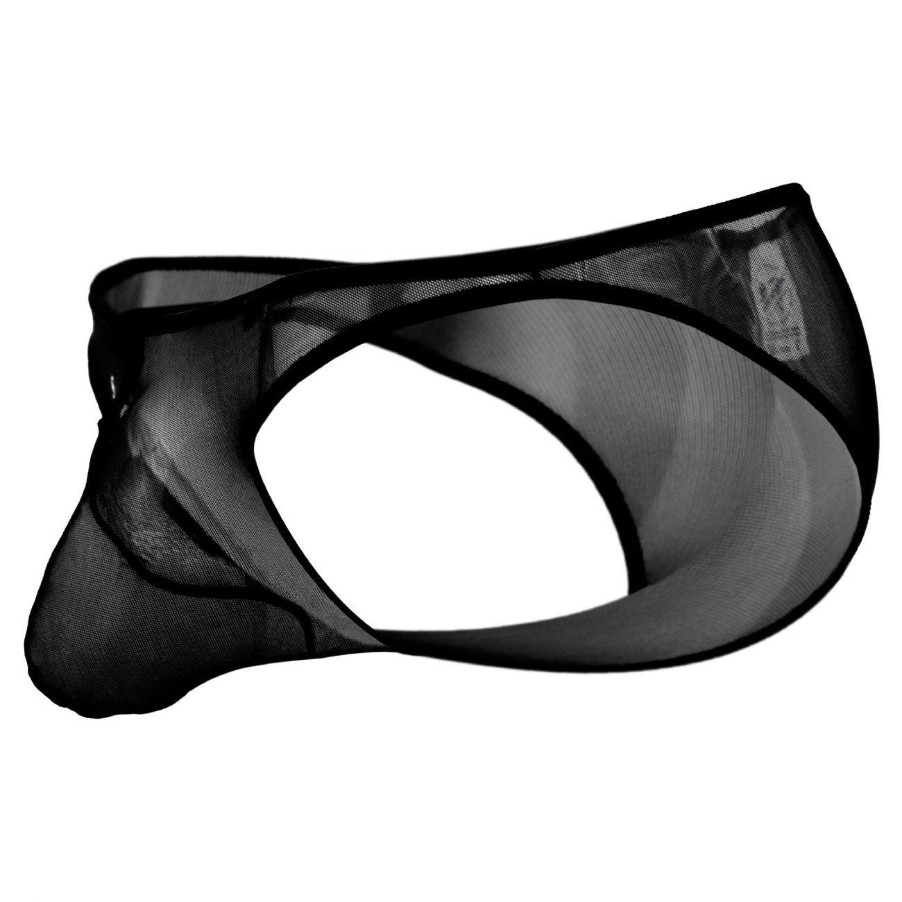 Joe Snyder JSMBUL01 Maxibulge Bikini Black Mesh