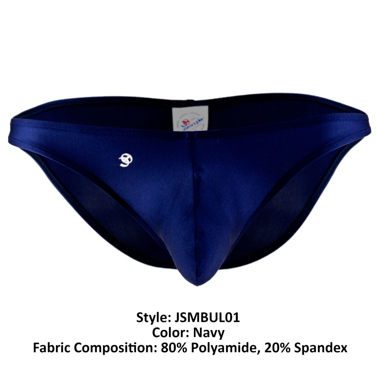 Joe Snyder JSMBUL01 Maxibulge Bikini Navy