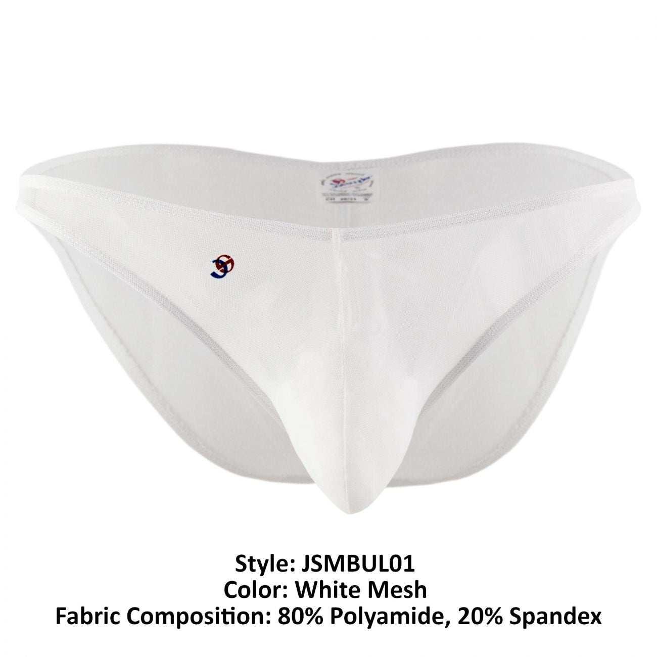 Joe Snyder JSMBUL01 Maxibulge Bikini Black Mesh