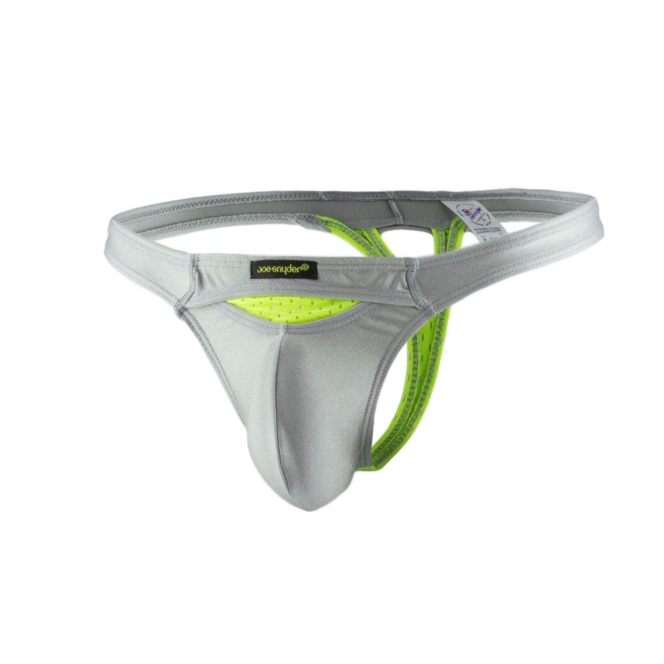 Joe Snyder JSXT02 Sexiest Thongs Lemon and Gray