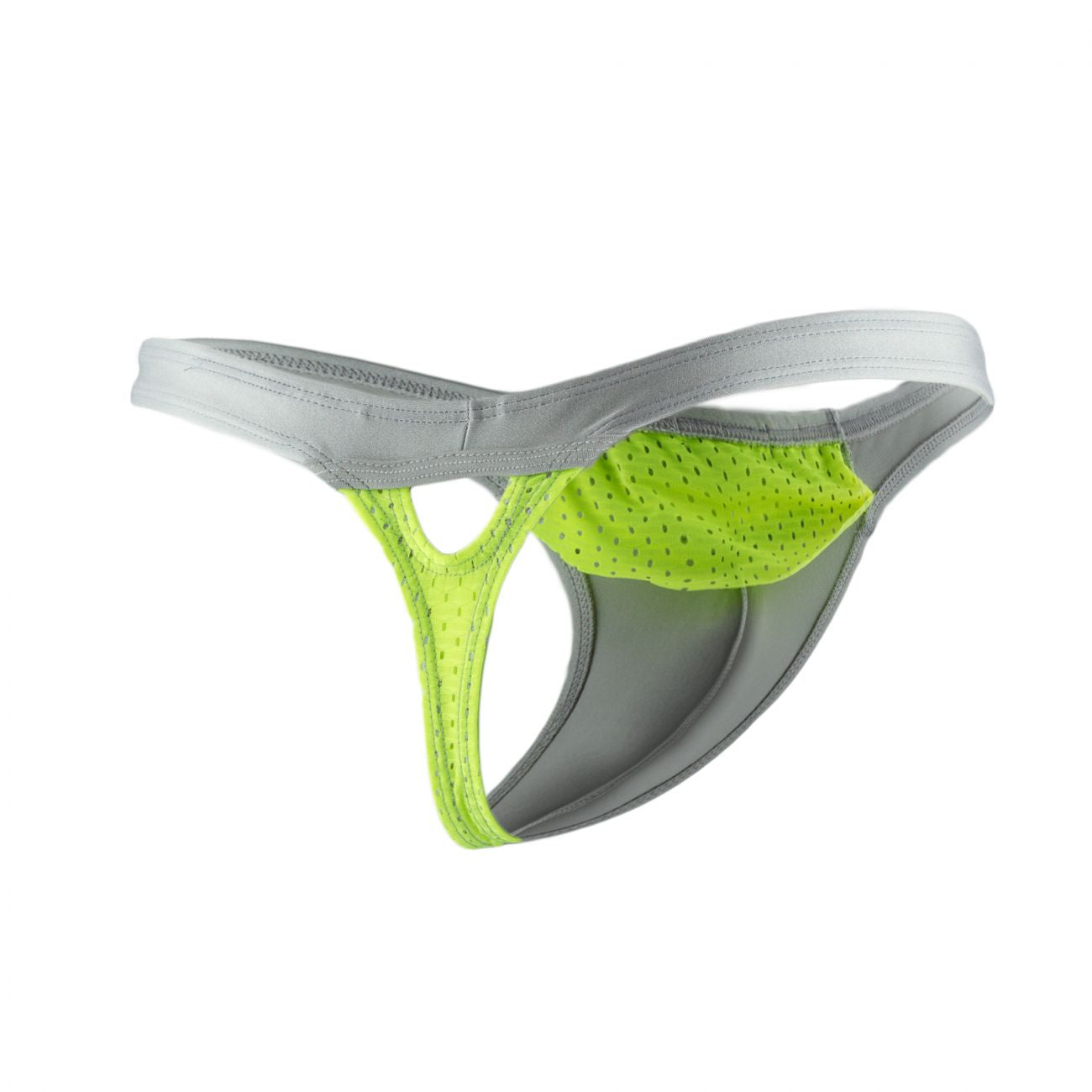 Joe Snyder JSXT02 Sexiest Thongs Lemon and Gray