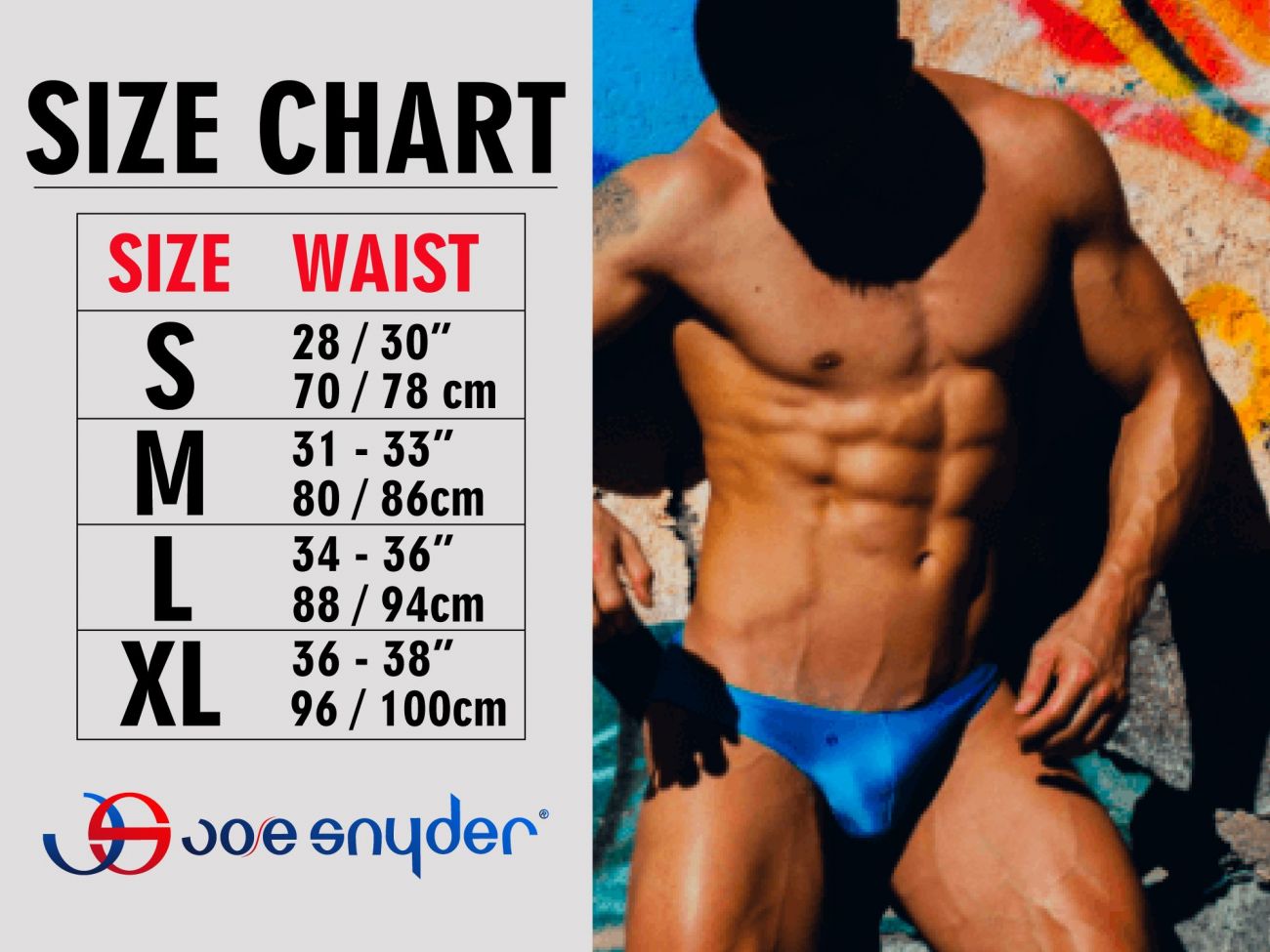 Joe Snyder JSBUL02 Bulge Tanga Turquoise