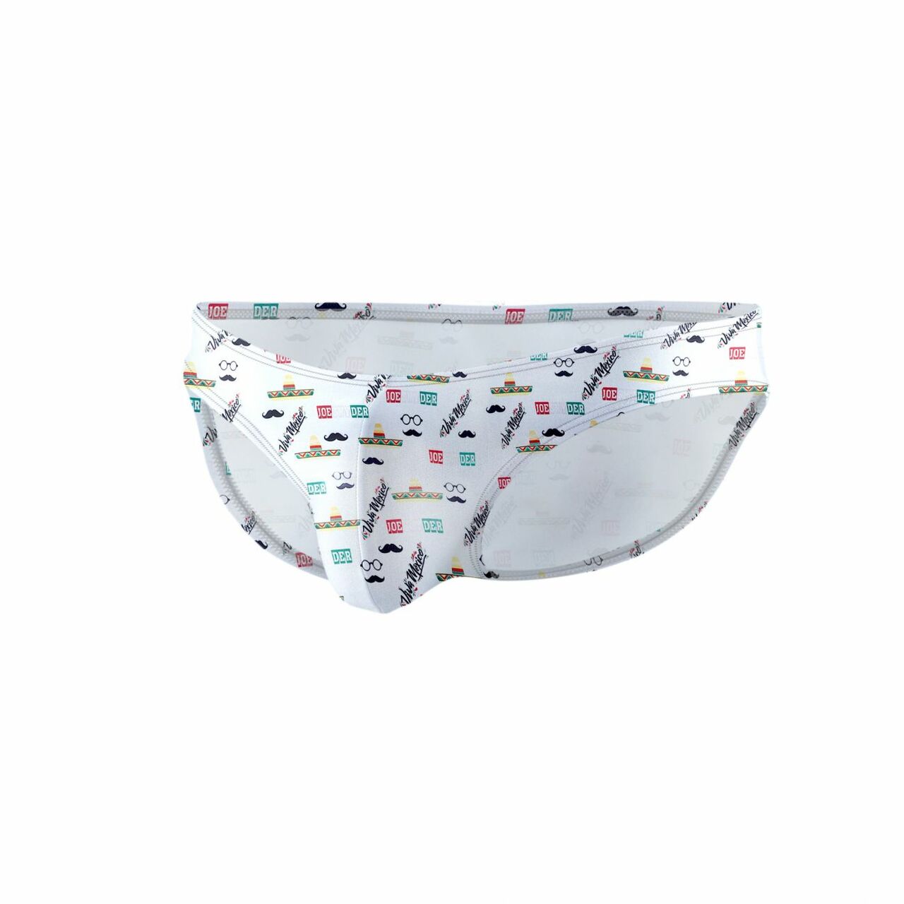 JCSTK - Mens Joe Snyder Polyester Bikini Brief Mexican