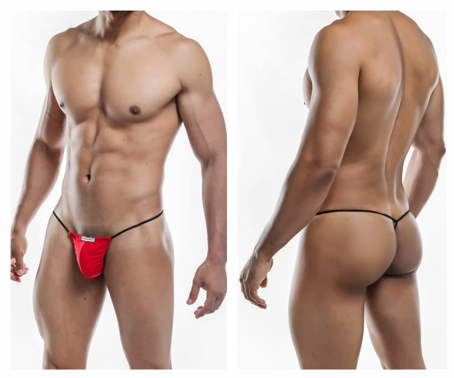 Joe Snyder Mens Polyester G string Red