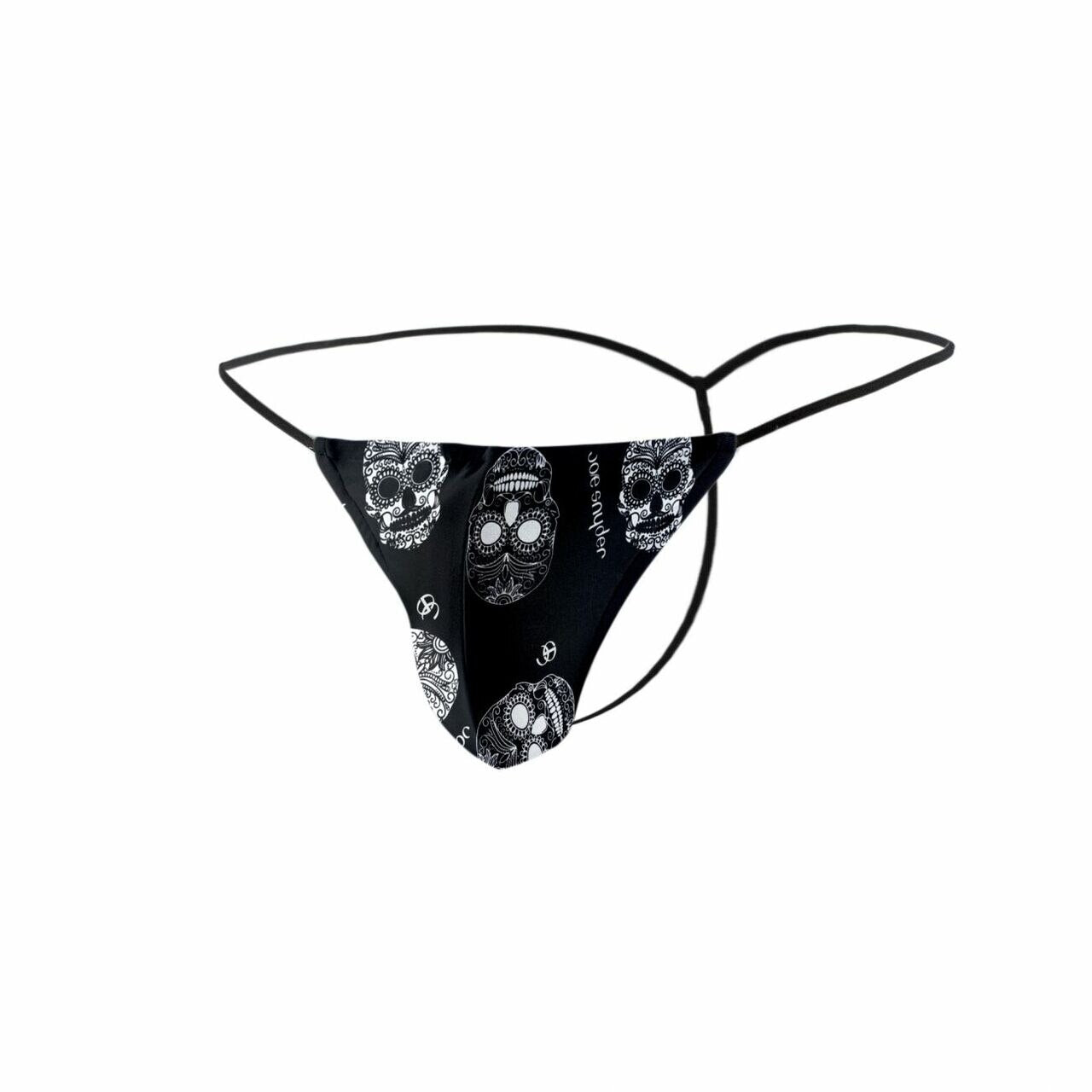 Joe Snyder Mens Polyester G string Skulls