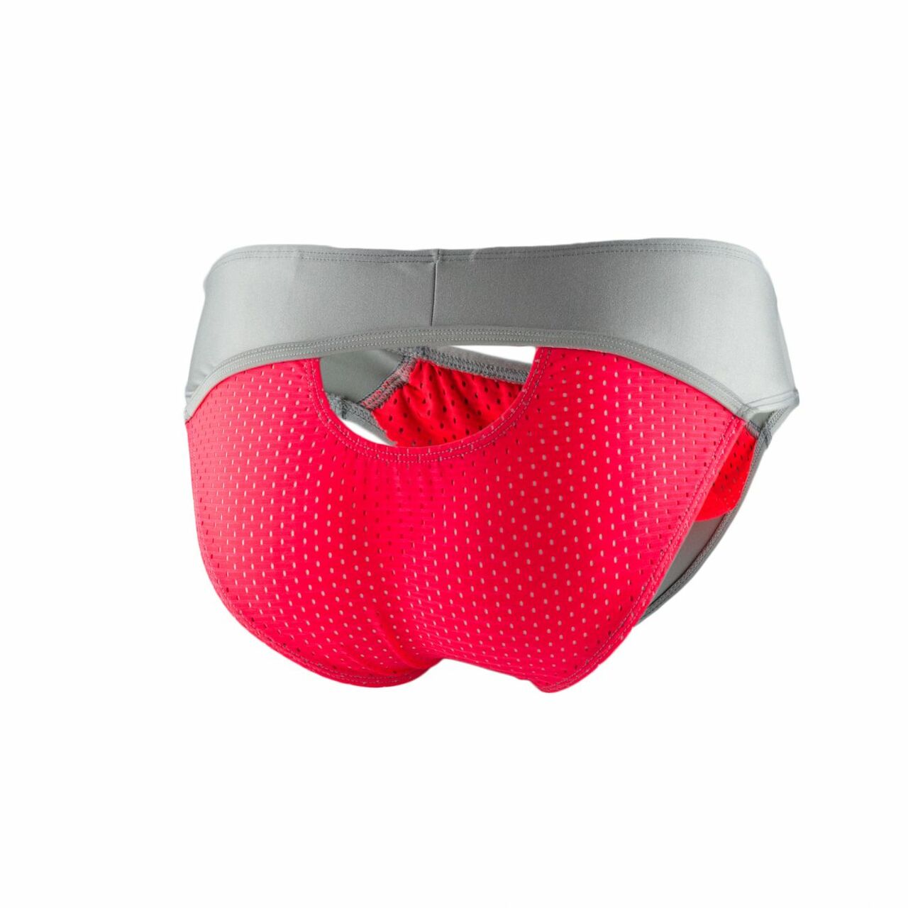 SALE - Mens Joe Snyder Sexiest Bikini Brief Coral and Grey