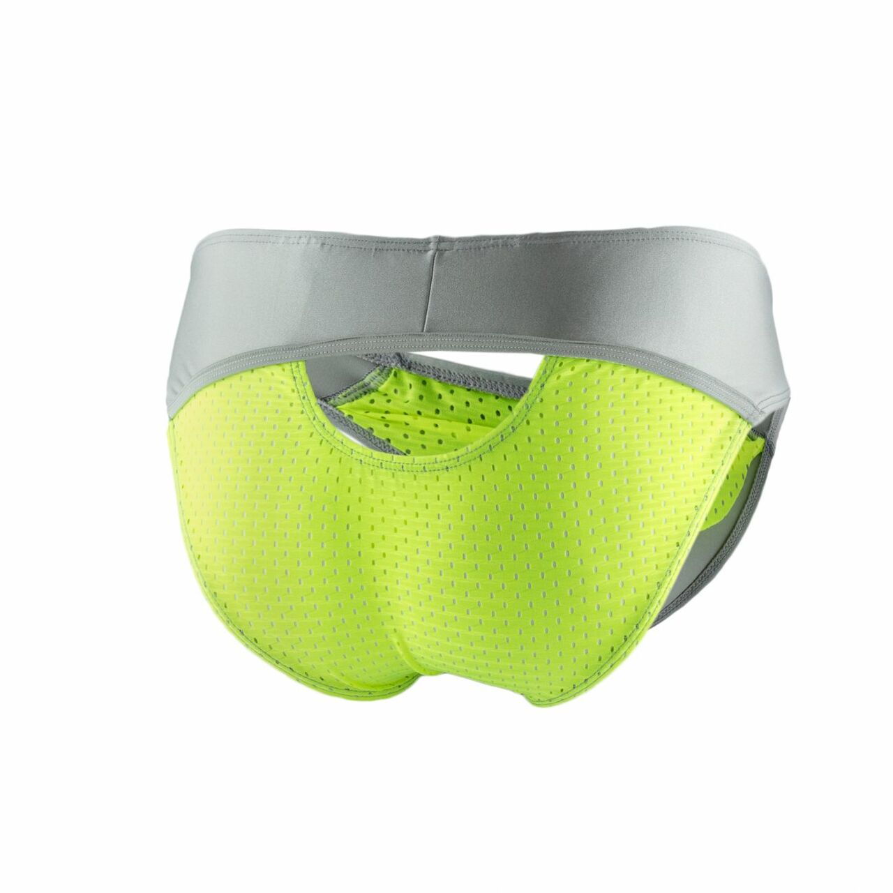 JCSTK - Mens Joe Snyder Sexiest Bikini Brief Lemon and Grey