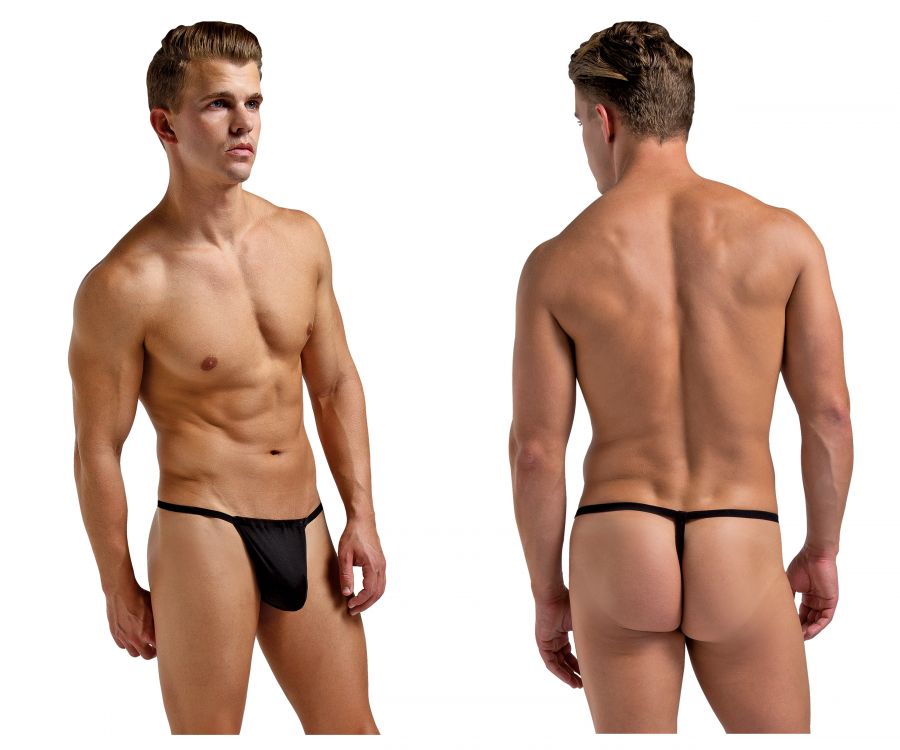 Magic Silk 2706 Silk G-String Black