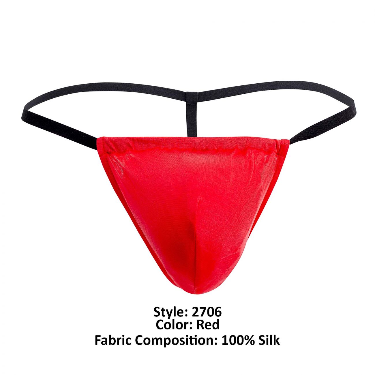 Magic Silk 2706 Silk G-String Red