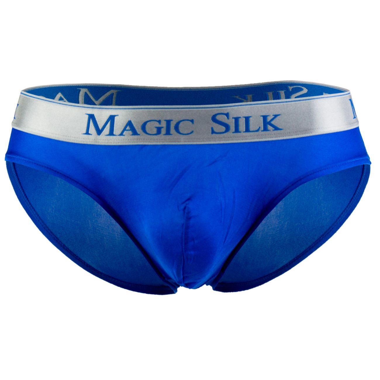 Magic Silk 6386 Silk Knit Low Rise Bikini Cobalt