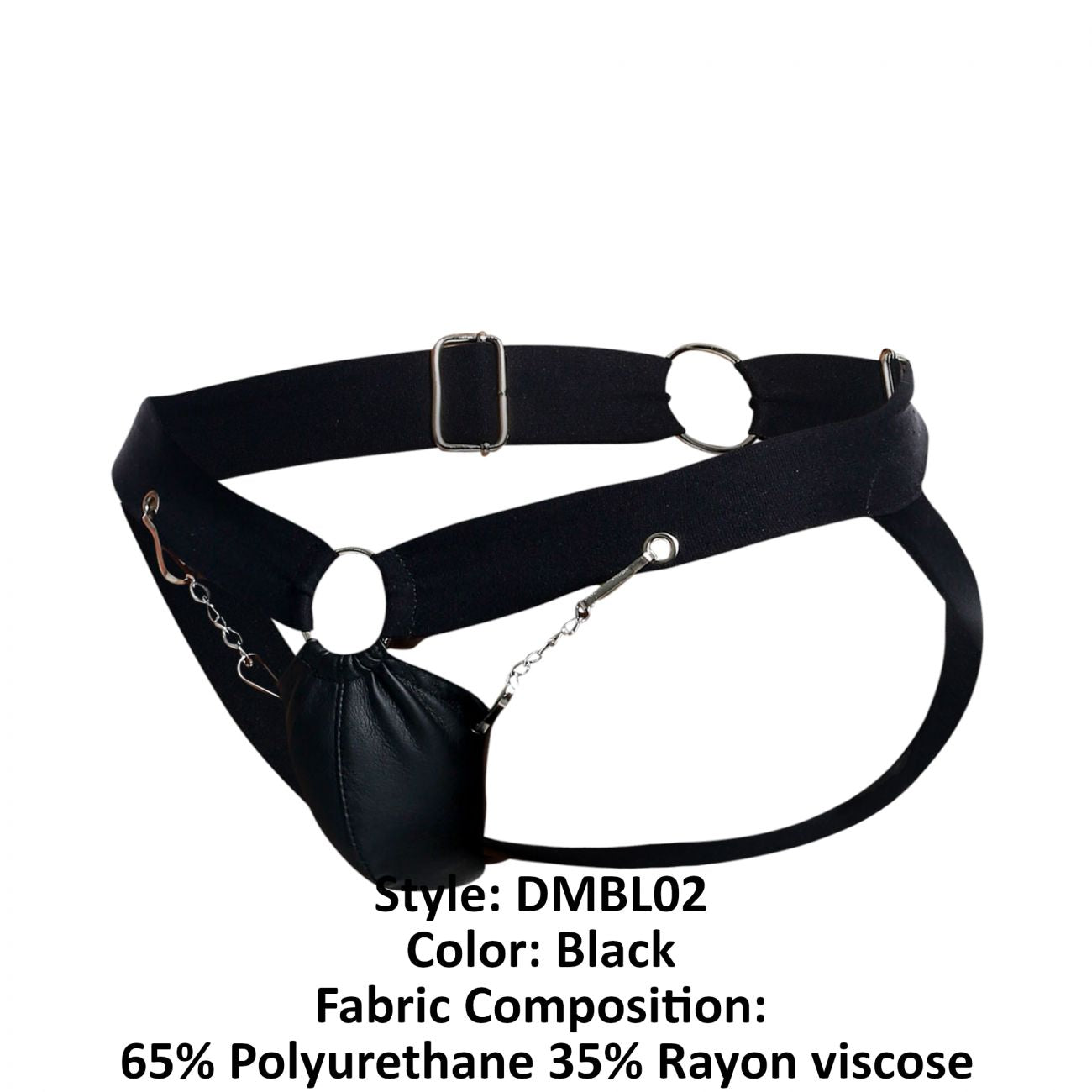MaleBasics DMBL02 DNGEON Chain Jockstrap