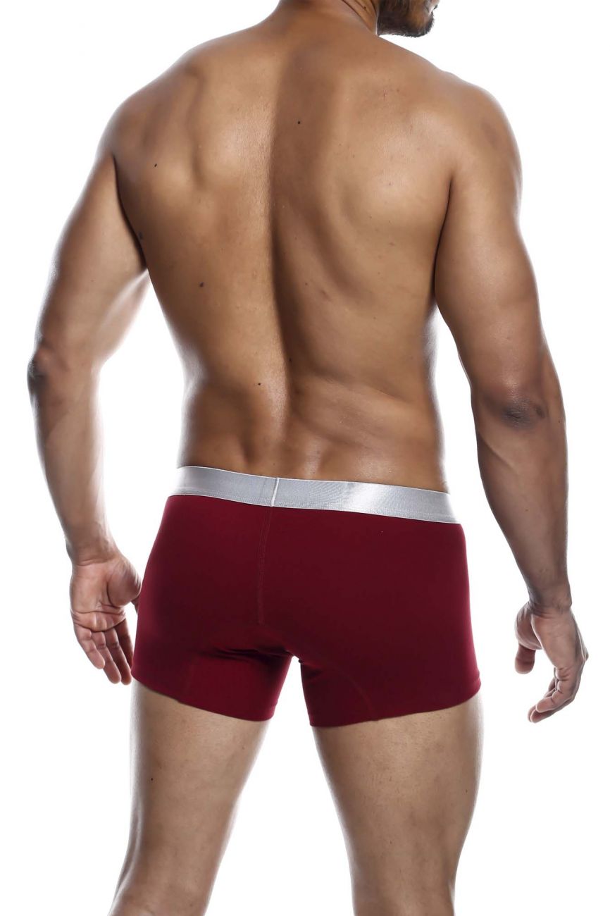 MaleBasics MB101 Classic Pima Trunks Wine