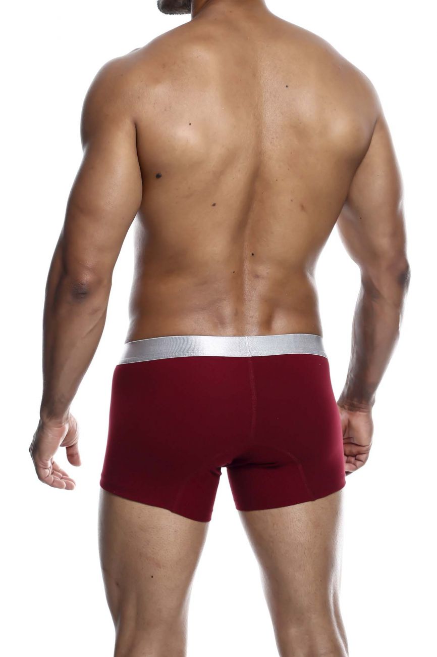 MaleBasics MB101 Classic Pima Trunks Wine