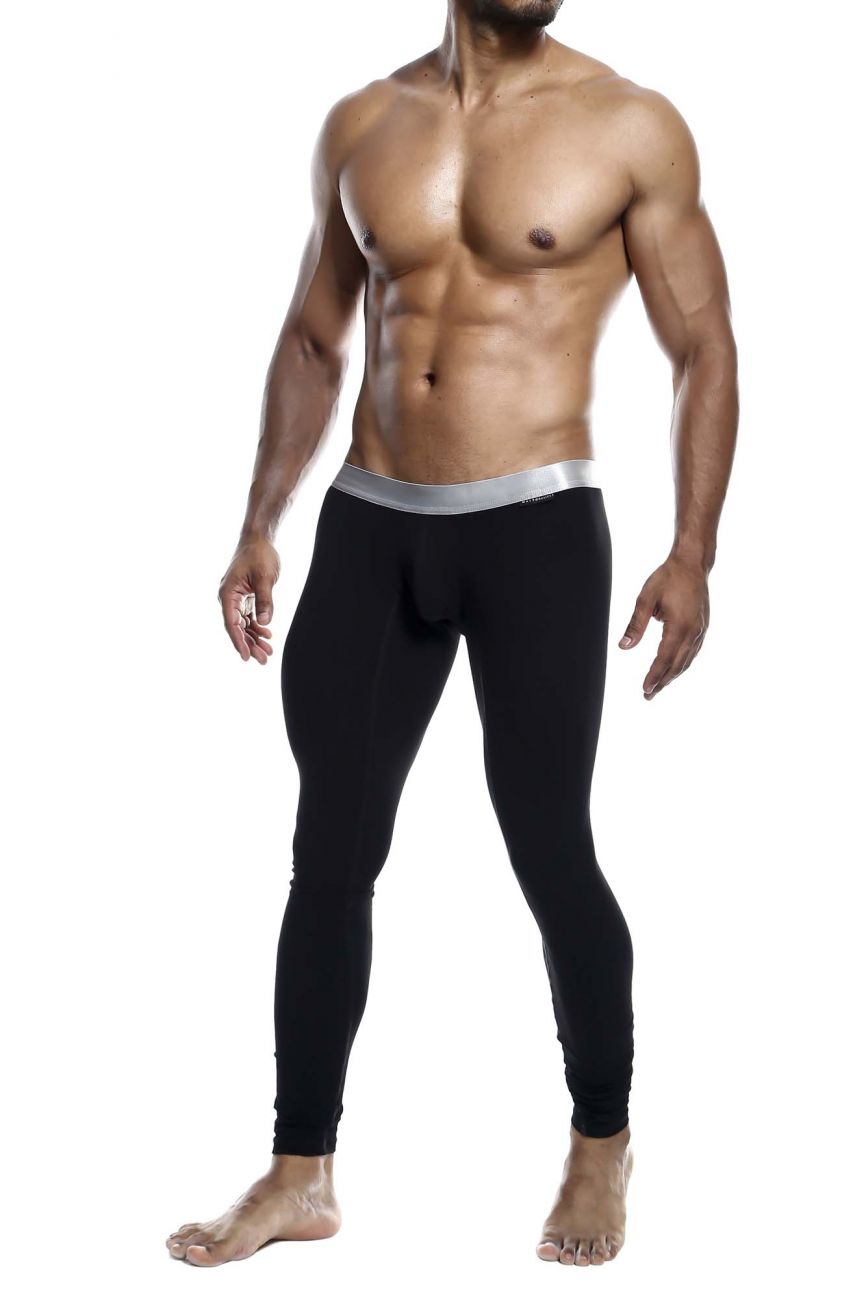 MaleBasics MB105 Classic Pima Long Johns Onix