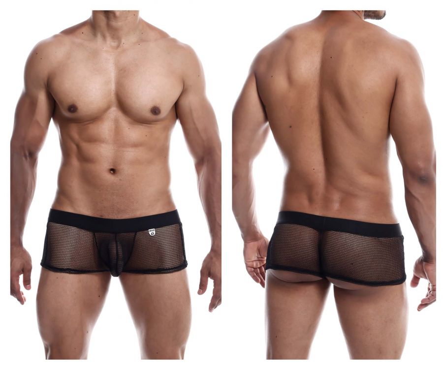 MaleBasics MBL60 Sensual Boxer Briefs Black