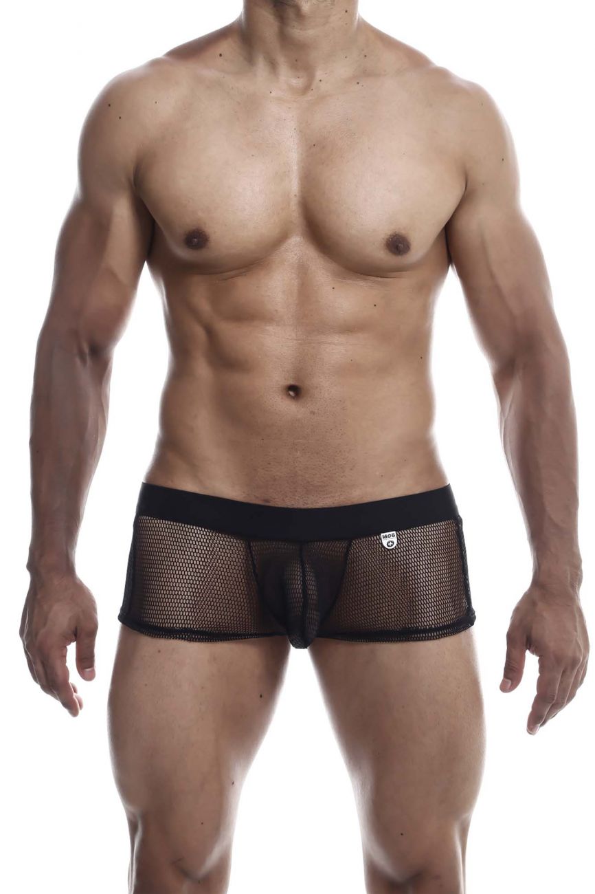 MaleBasics MBL60 Sensual Boxer Briefs Black