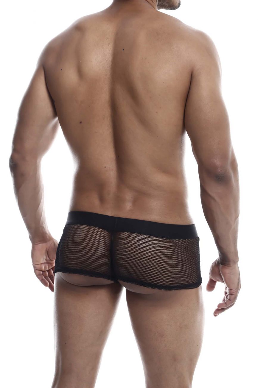 MaleBasics MBL60 Sensual Boxer Briefs Black