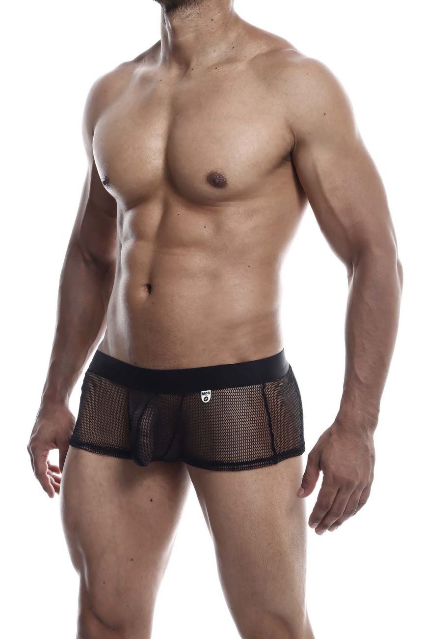 MaleBasics MBL60 Sensual Boxer Briefs Black