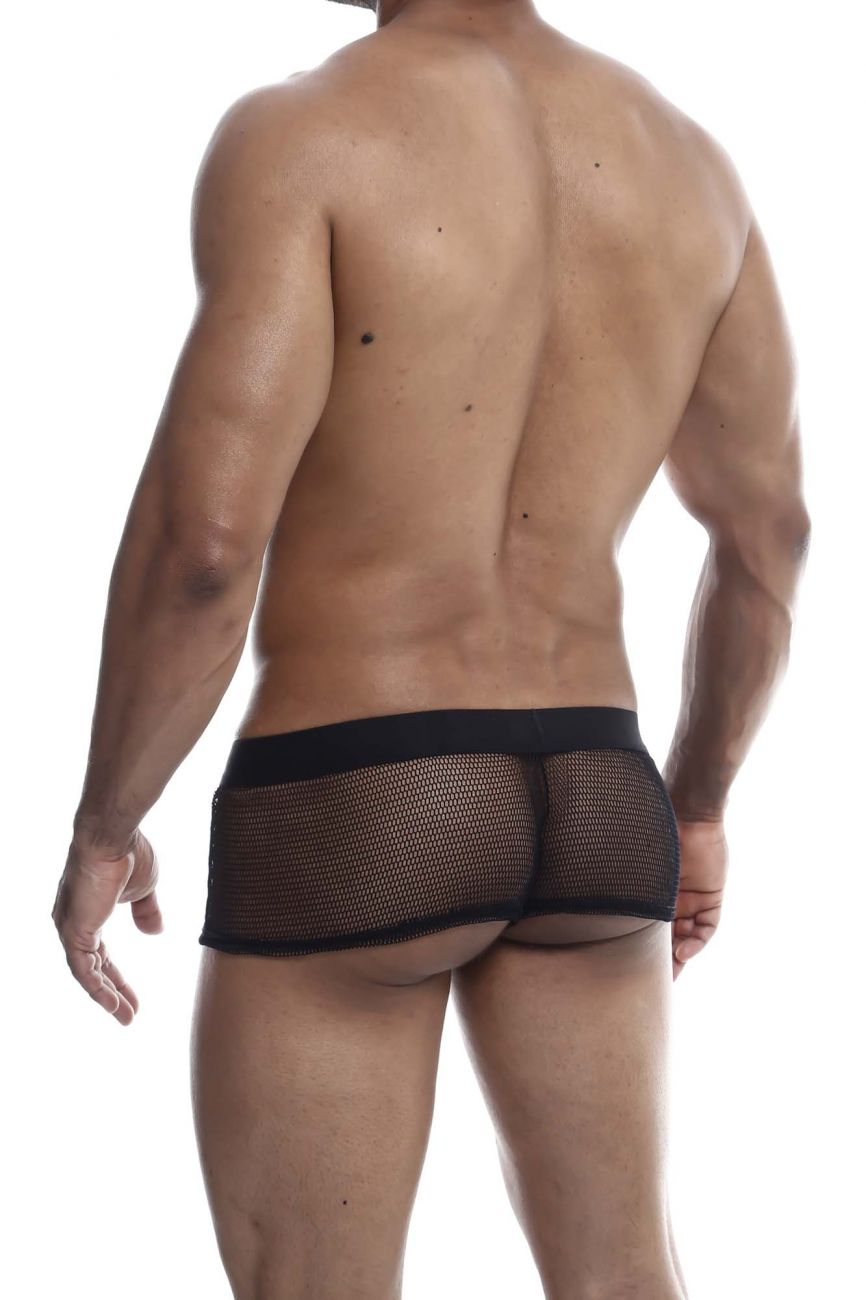 MaleBasics MBL60 Sensual Boxer Briefs Black