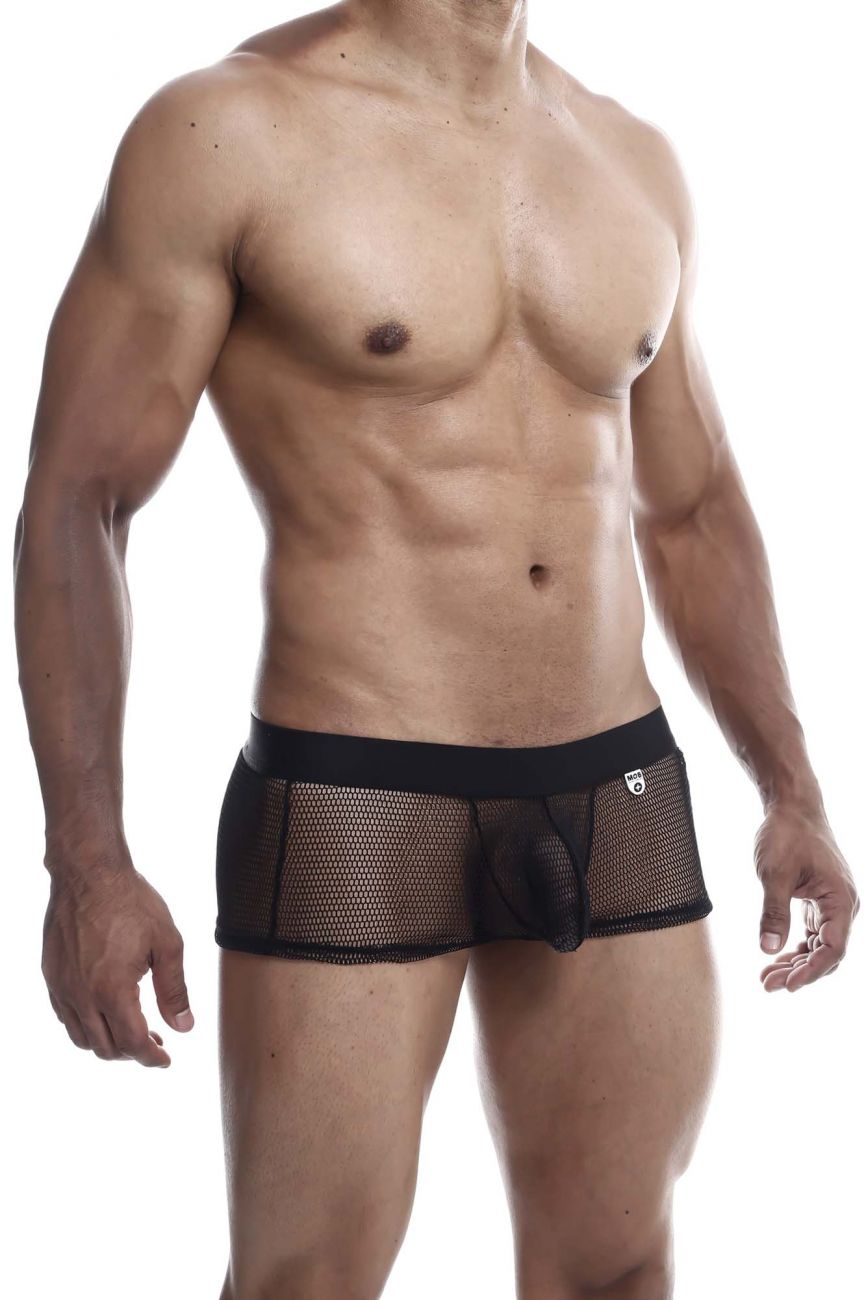 MaleBasics MBL60 Sensual Boxer Briefs Black