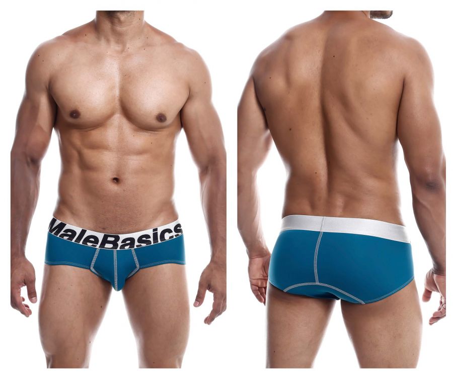 MaleBasics MBM03 Performance Briefs Emerald