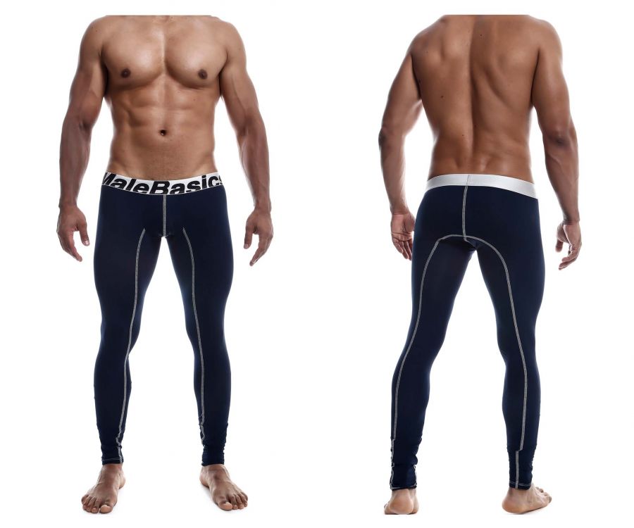 MaleBasics MBM05 Performance Long Johns Navy