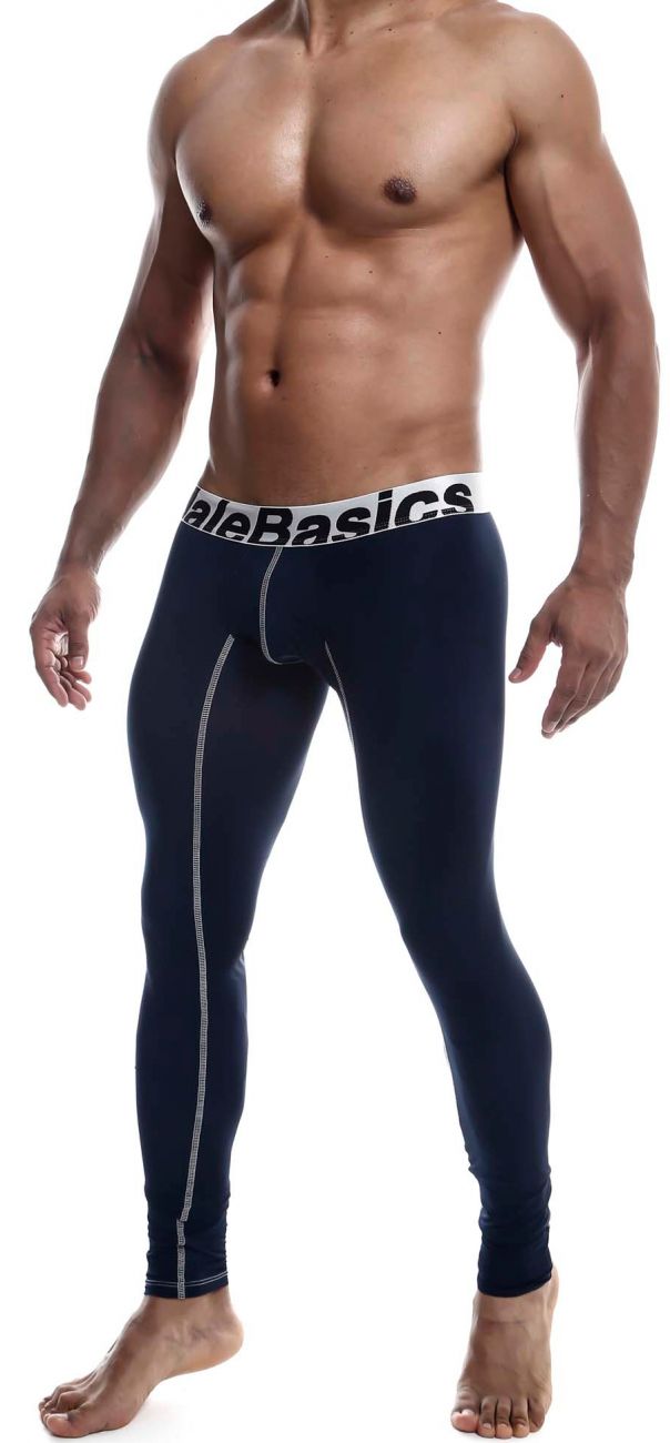 MaleBasics MBM05 Performance Long Johns Navy