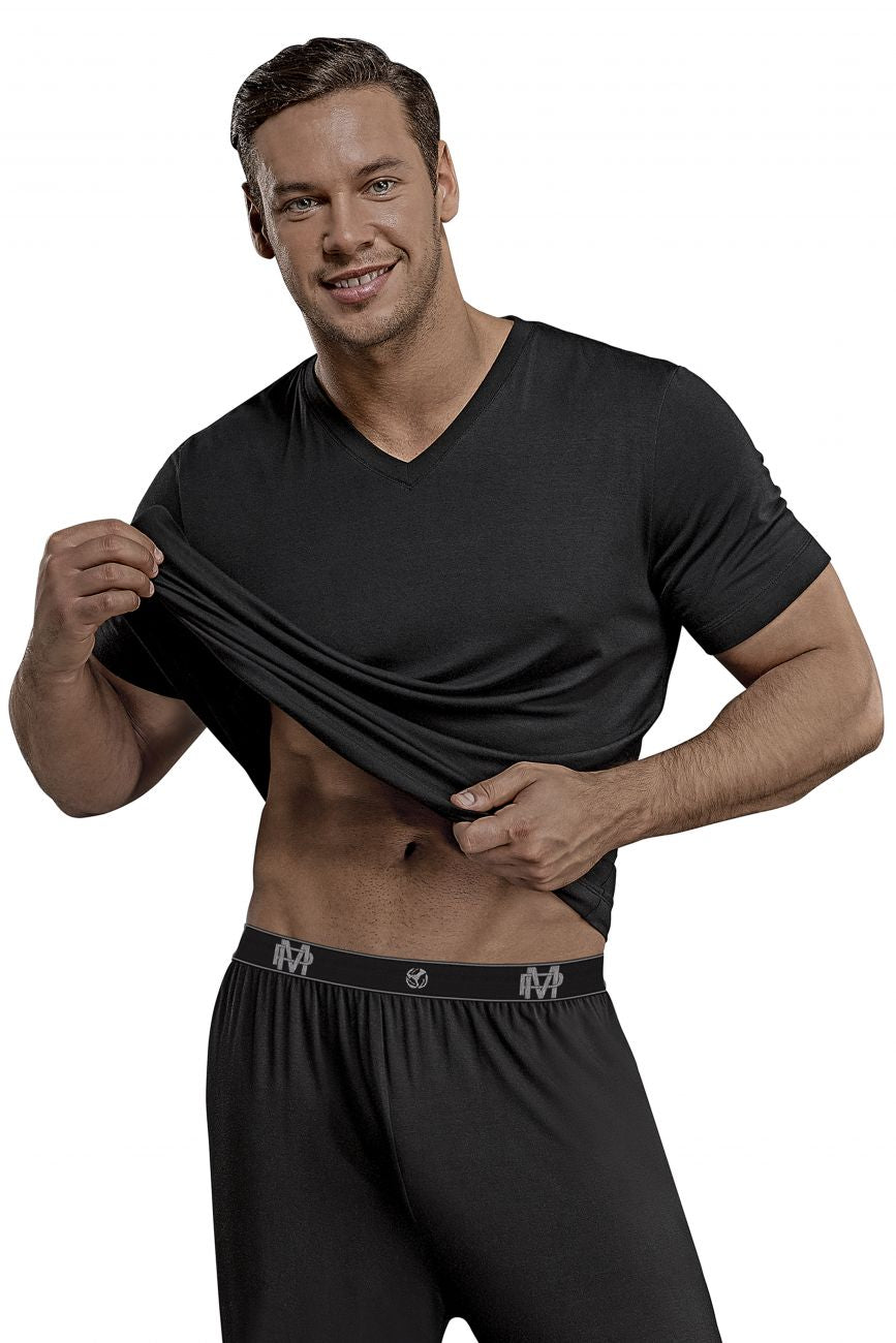 Male Power 102-253 Bamboo T-Shirt Black