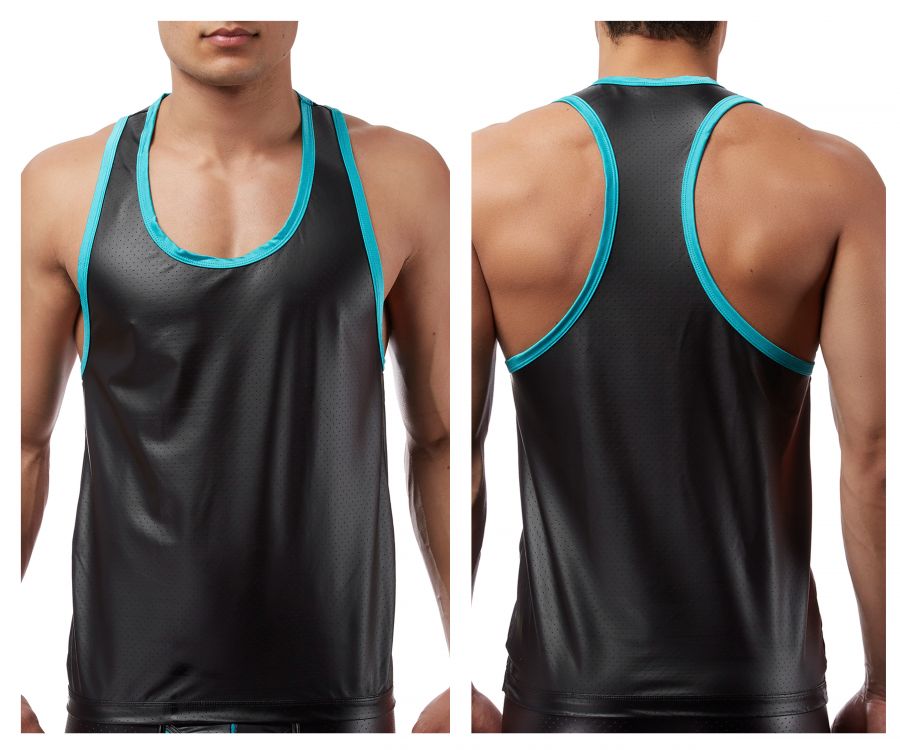 Male Power 112233 Lazer Mesh Tank Top