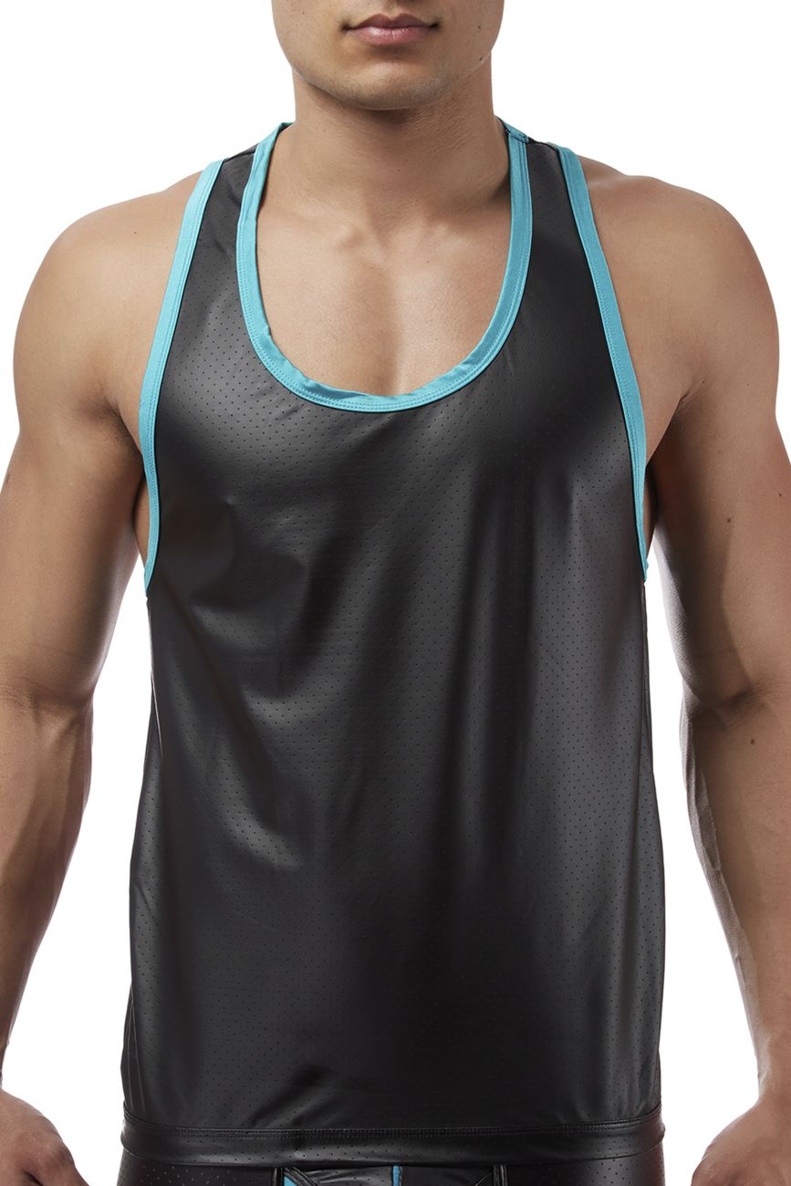 Male Power 112233 Lazer Mesh Tank Top