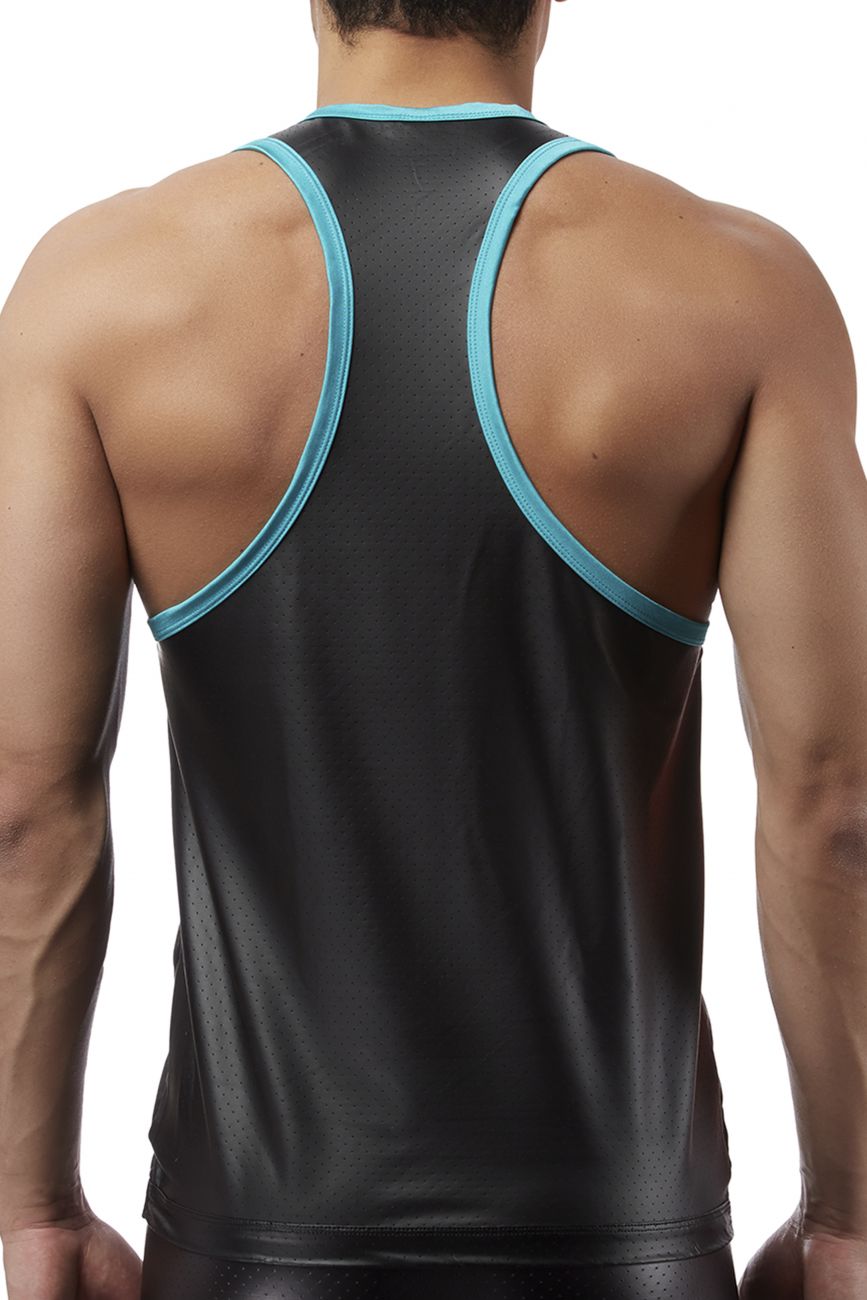 Male Power 112233 Lazer Mesh Tank Top