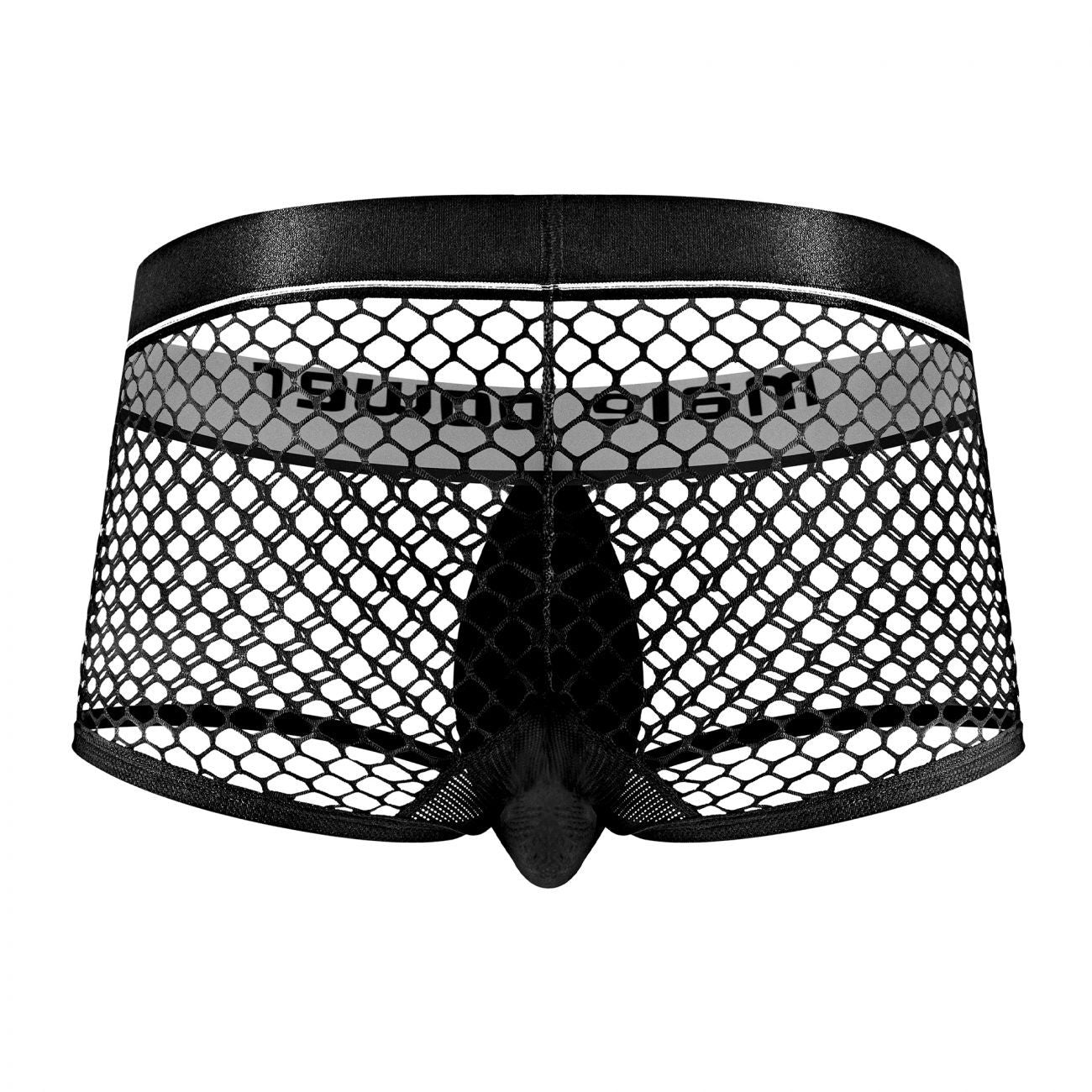 Male Power 120-260 Cockpit C-Ring Trunks Black