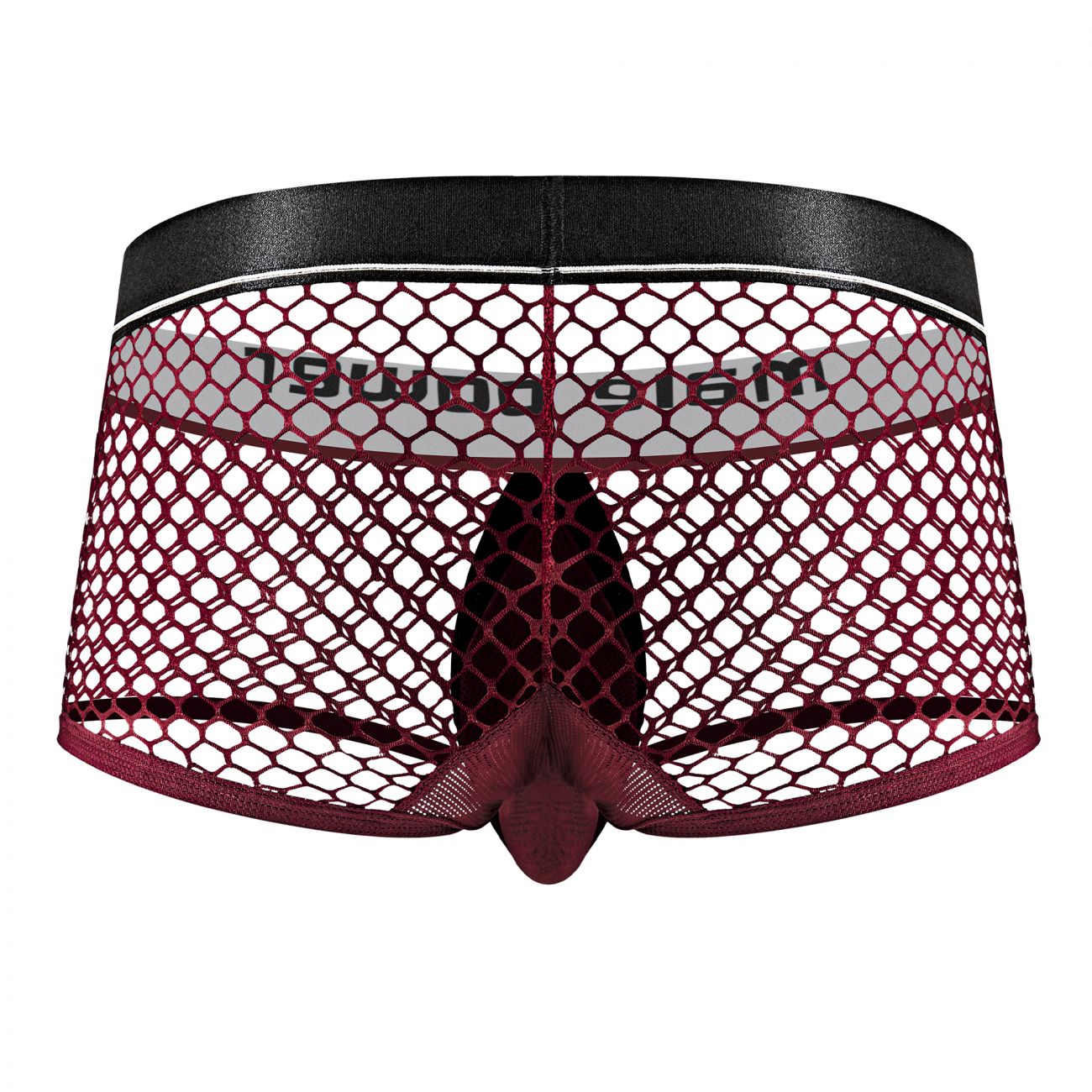Male Power 120-260 Cockpit C-Ring Trunks Burgundy