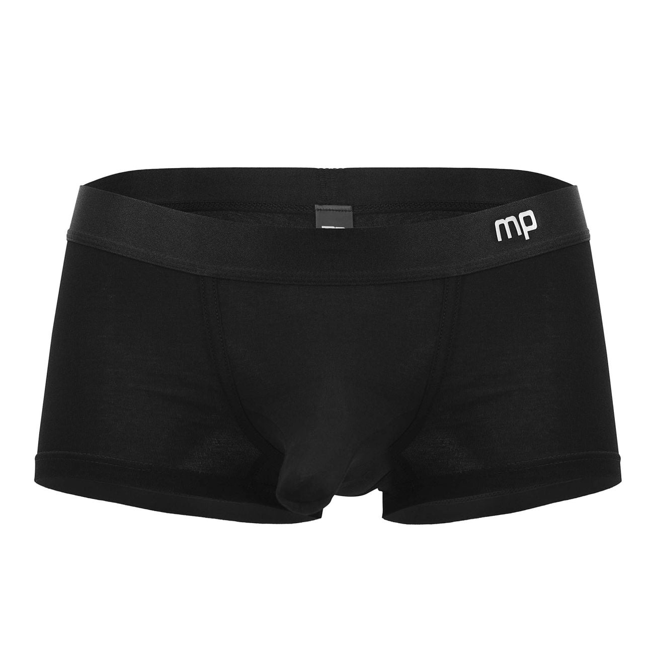 Male Power 129-281 Easy Breezy Mini Short with Sleeve Black