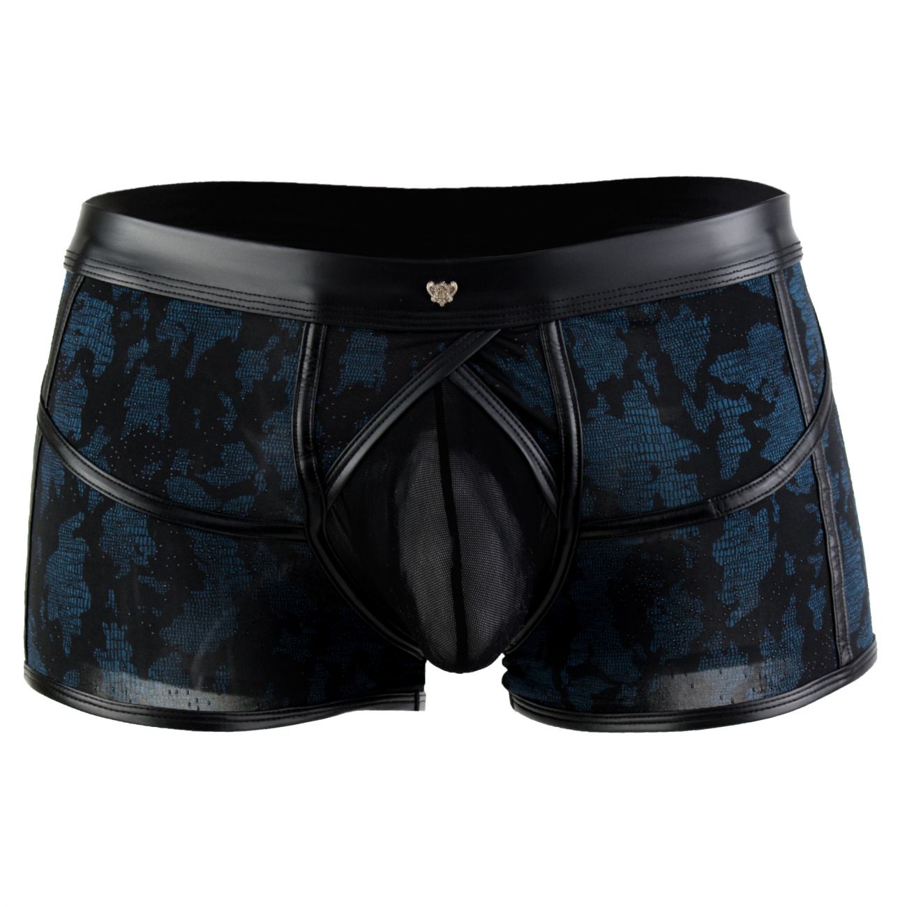 Male Power 134238 Strapped and Bound Strappy Short Boxer Briefs