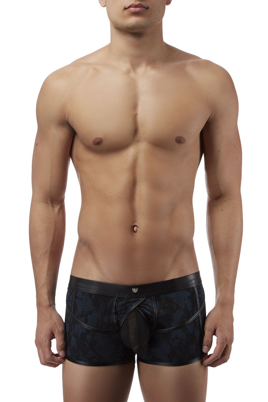 Male Power 134238 Strapped and Bound Strappy Short Boxer Briefs