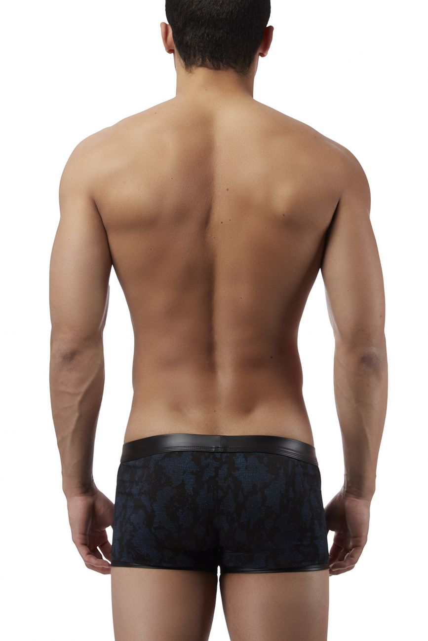 Male Power 134238 Strapped and Bound Strappy Short Boxer Briefs