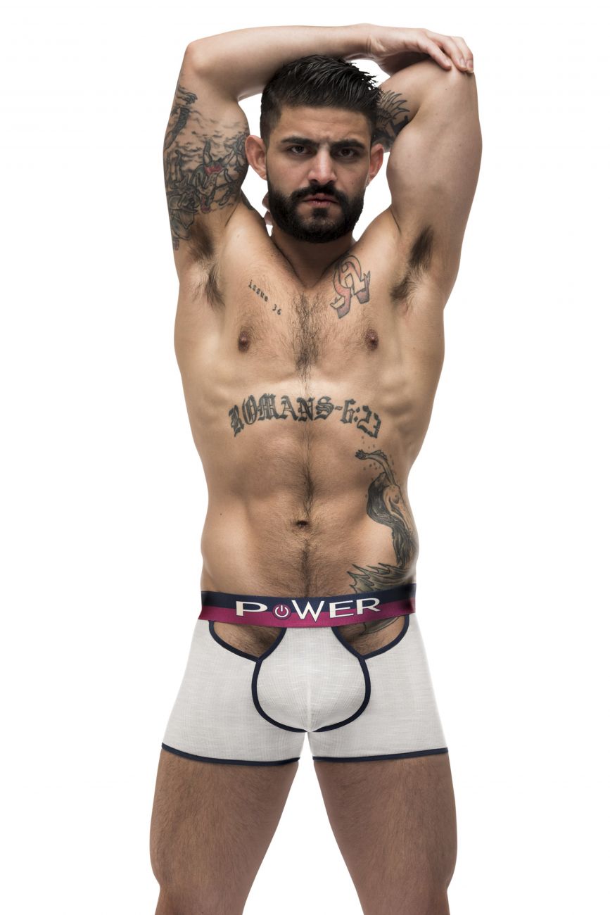 Male Power 141-246 French Terry Cutout Short