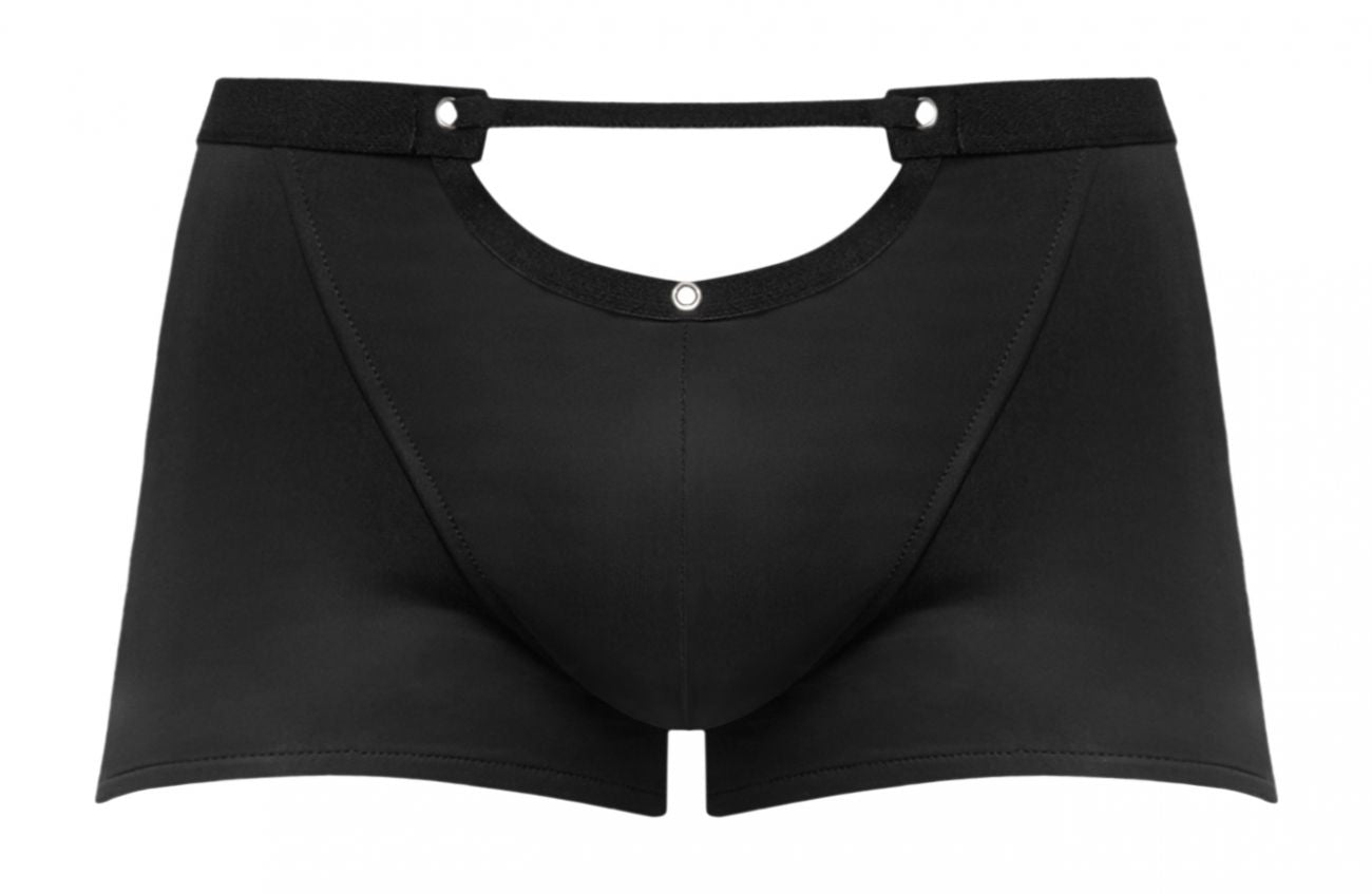 Male Power 141-276 Magnificence Mini Short Black