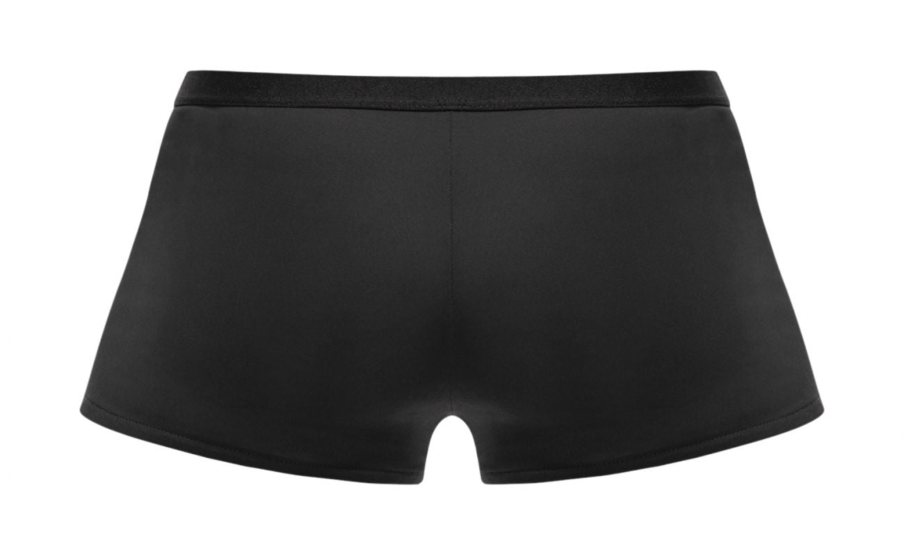 Male Power 141-276 Magnificence Mini Short Black