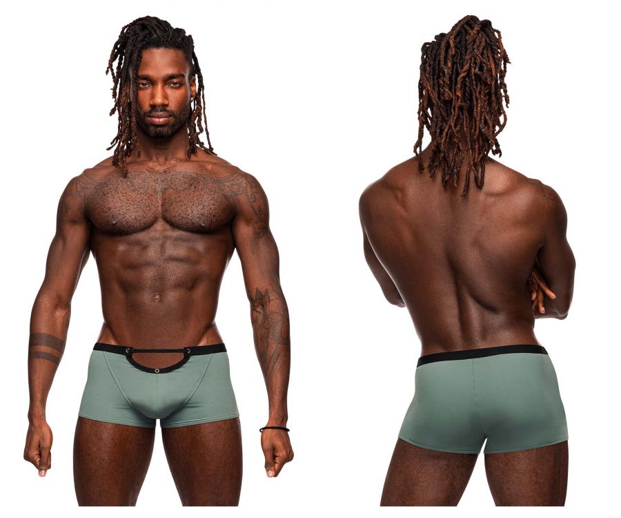 Male Power 141-276 Magnificence Mini Short Jade