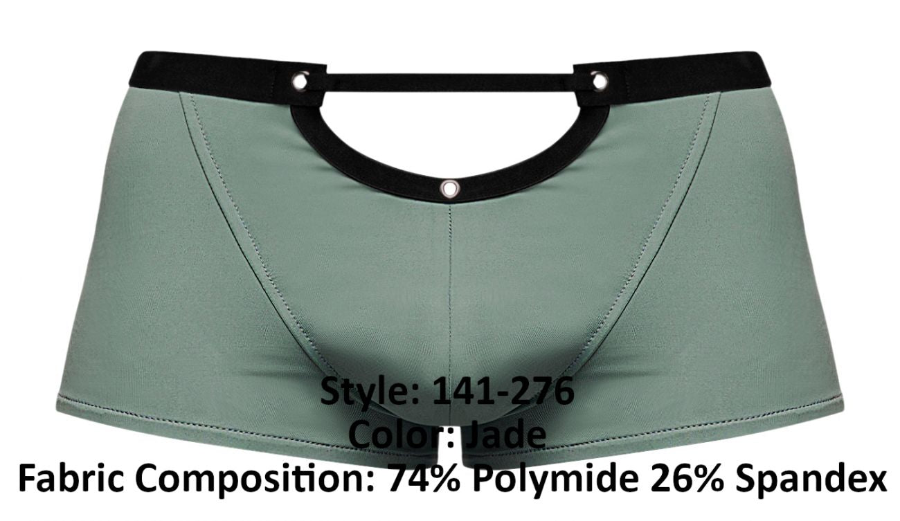 Male Power 141-276 Magnificence Mini Short Jade