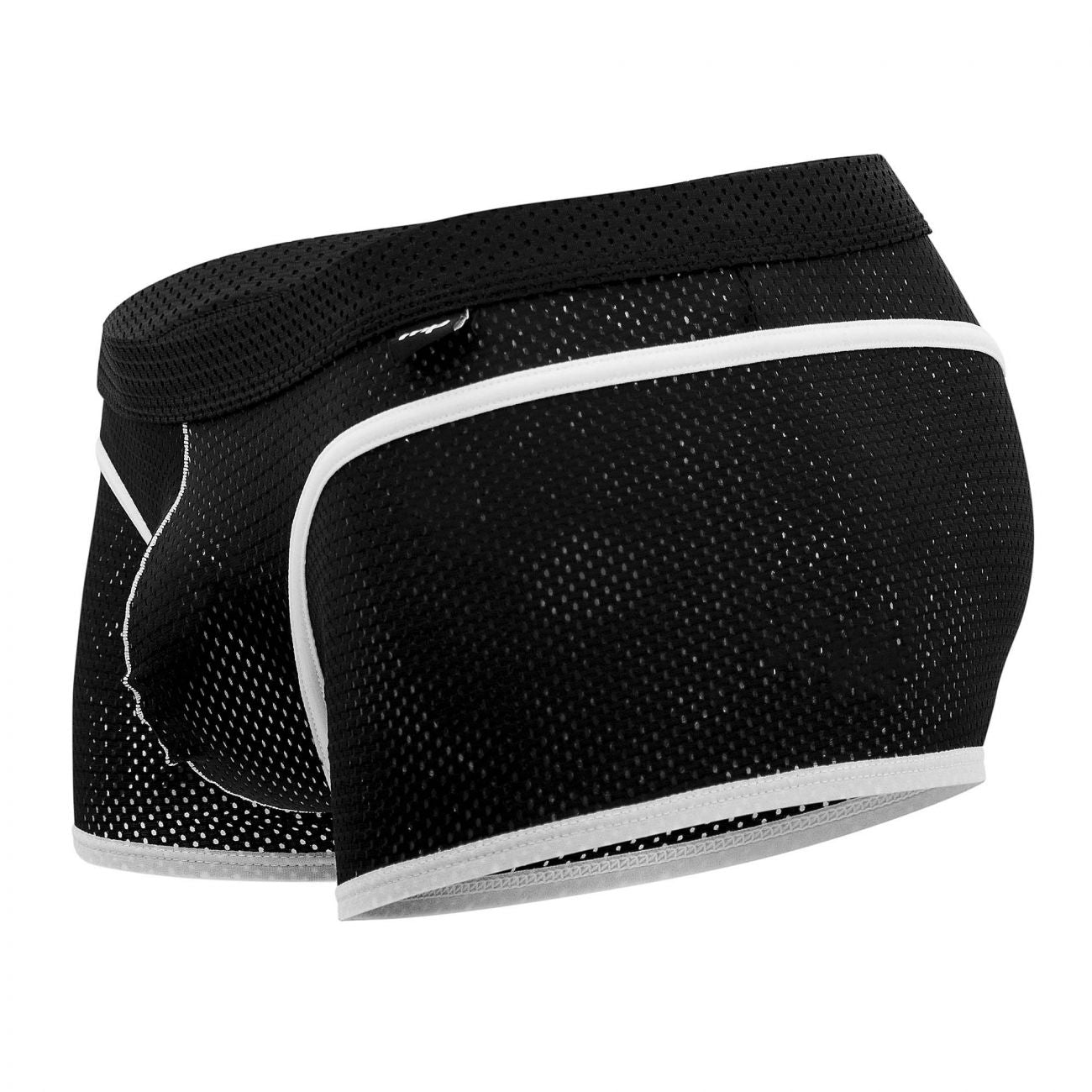 Male Power 142-273 Sport Mesh Mini Short Black